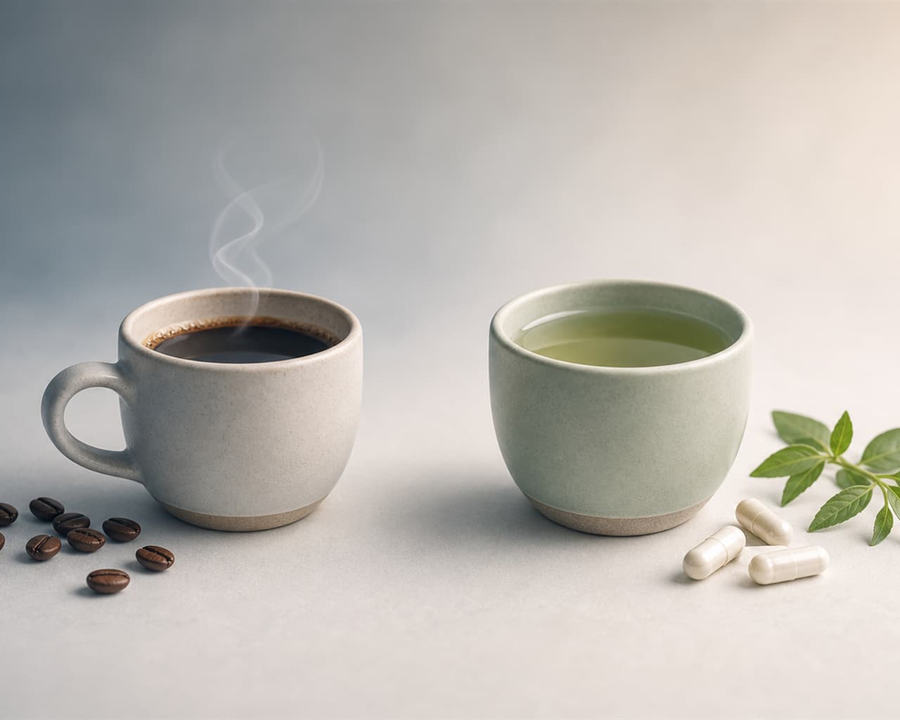 Caffeine Versus Stimulant-Free Nootropics: What Each Approach Can and Cannot Do
